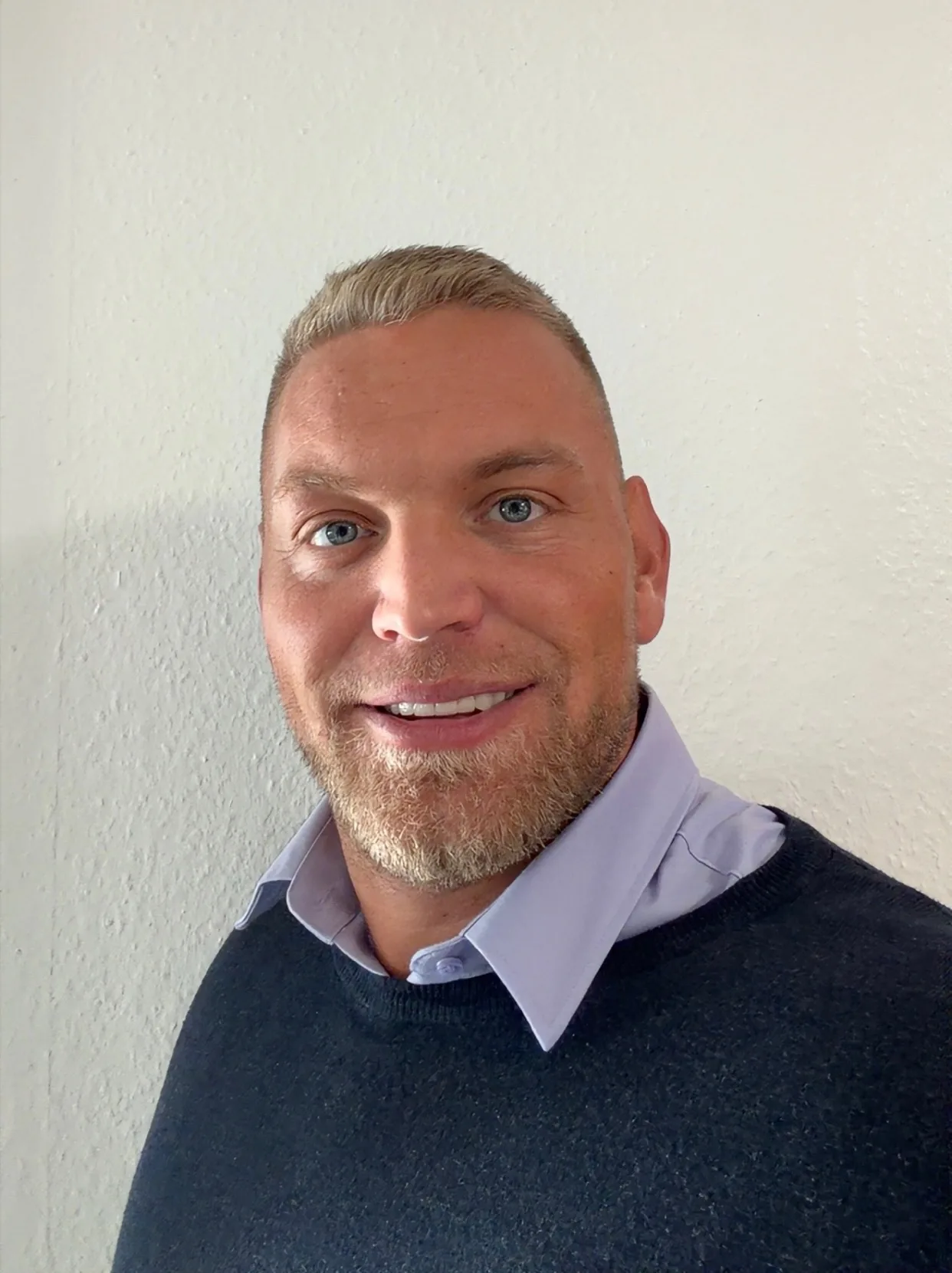 Steffan Frederiksen, brugtvognschef hos CC Biler