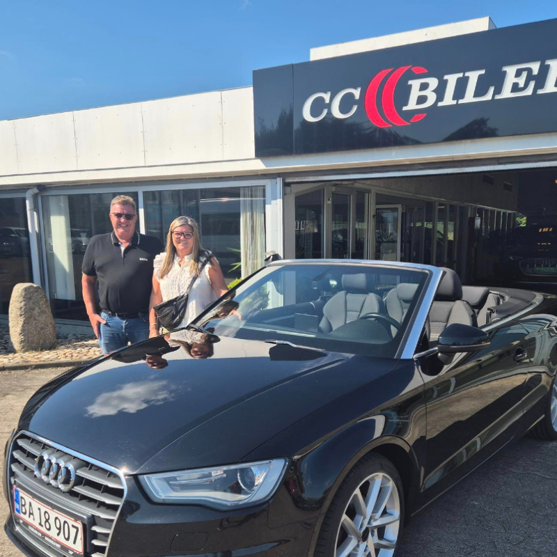 Brugte biler til salg i Middelfart - Audi A3 Cabriolet 