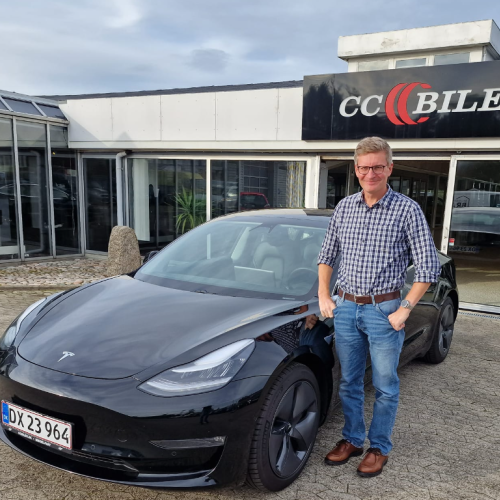 Brugt Tesla til salg i Middelfart