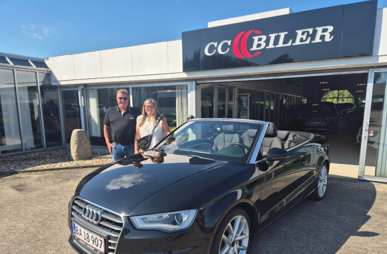 Brugte biler til salg i Middelfart - Audi A3 Cabriolet 