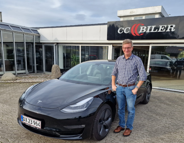 Brugt Tesla til salg i Middelfart