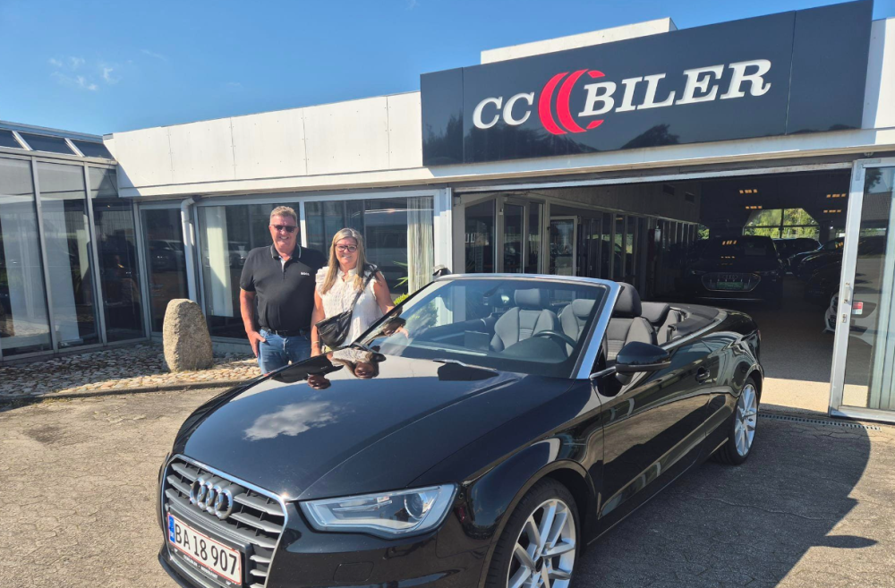 Brugte biler til salg i Middelfart - Audi A3 Cabriolet 